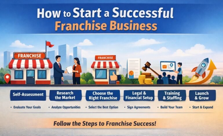 How to Start a Successful Franchise Business