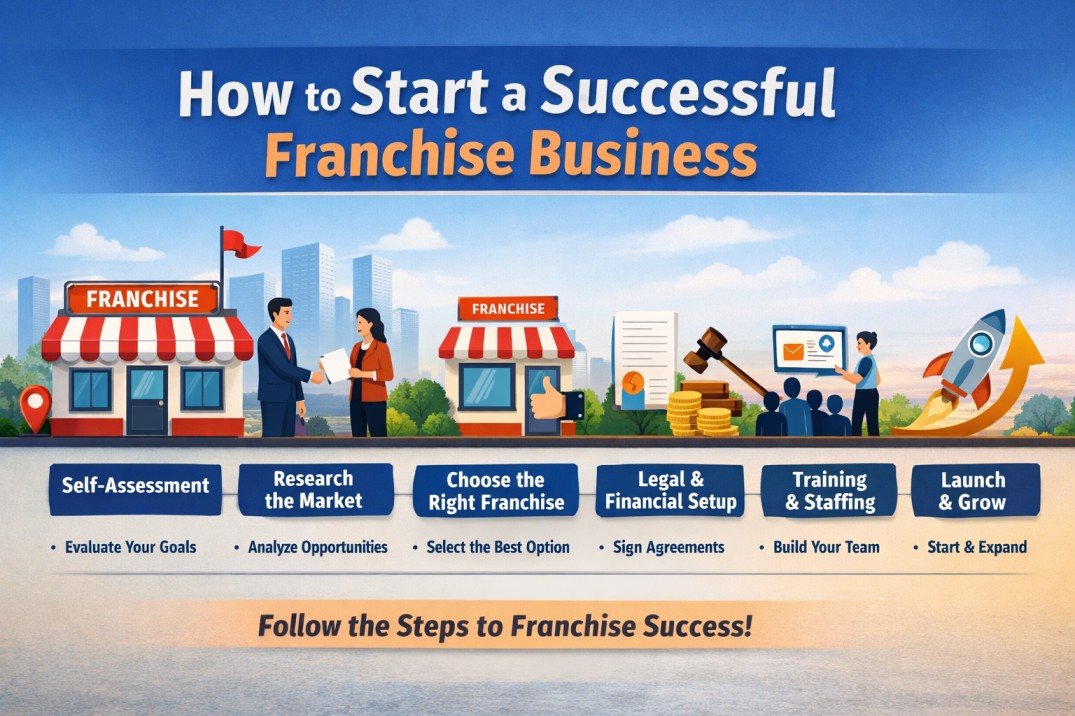 How to Start a Successful Franchise Business