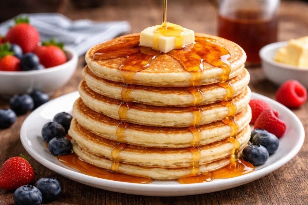 fluffy pancake recipe
