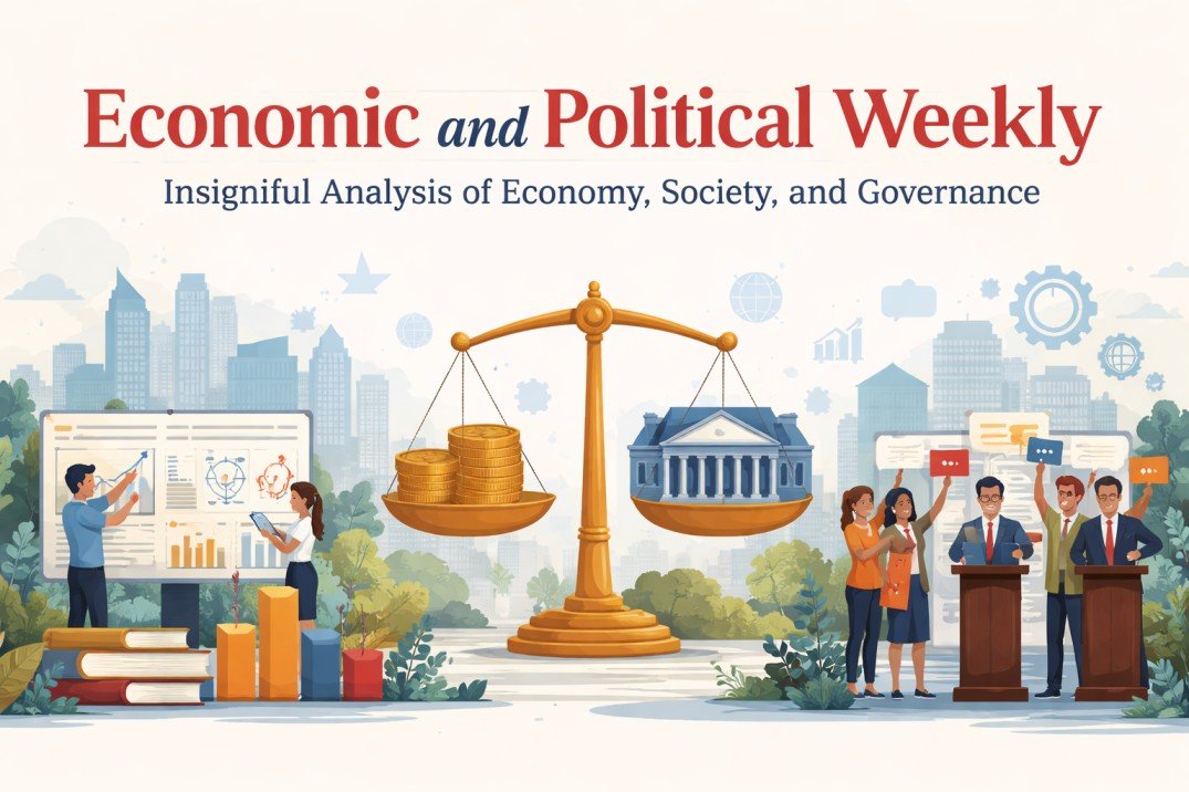 Economic and Political Weekly: Exploring Economy, Society & State