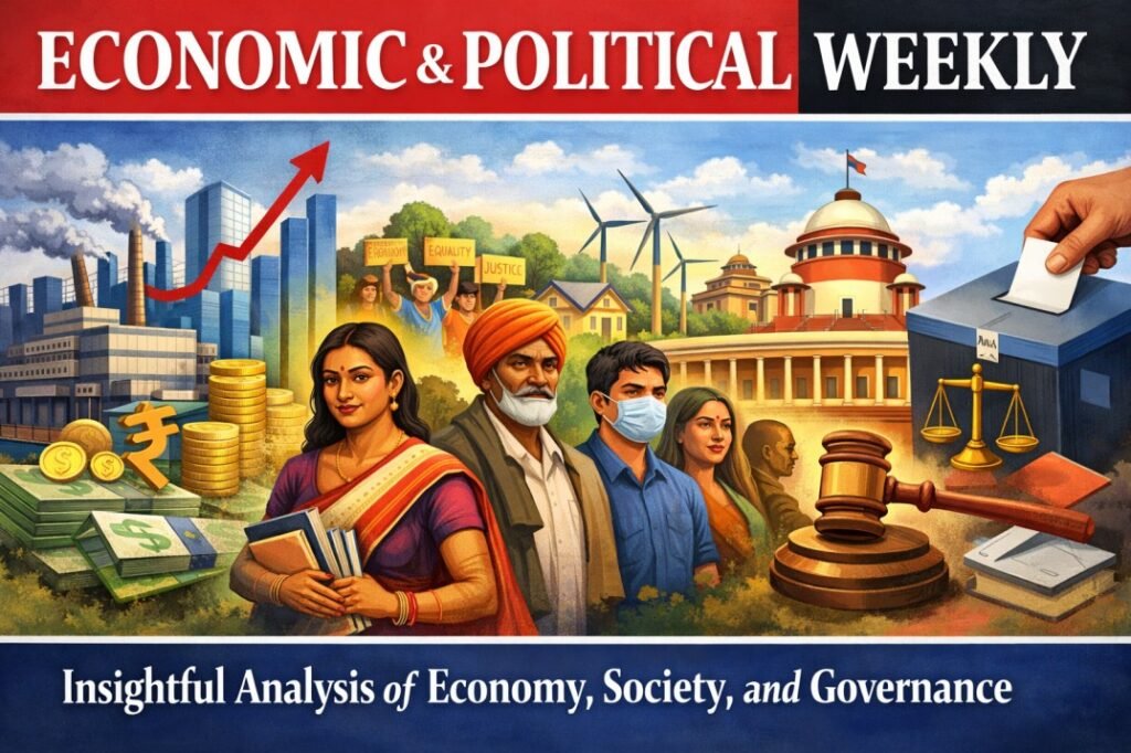 Economic and Political Weekly