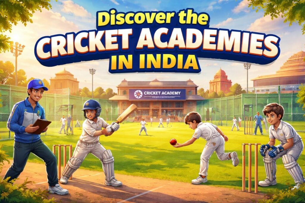 cricket academies