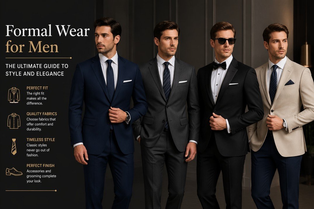 Formal wear for men.