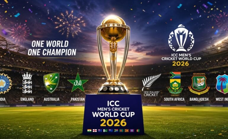 World Cup Cricket 2026: Top Teams, Players, and Match Analysis