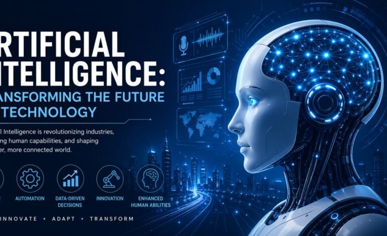 Artificial Intelligence: Transforming the Future of Technology