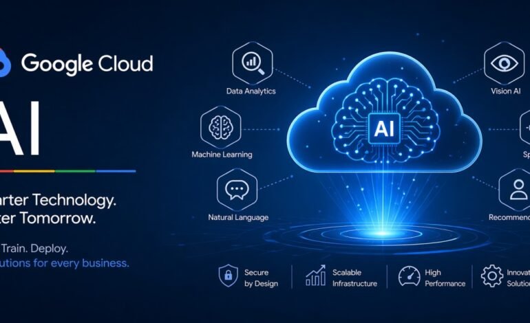 Google Cloud AI: Transforming Data into Smart Decision