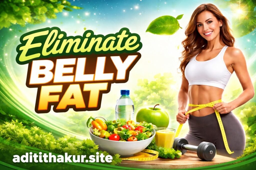 Eliminate belly fat