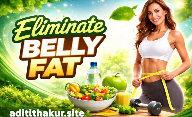 Eliminate belly fat: easy and effective methods will help you
