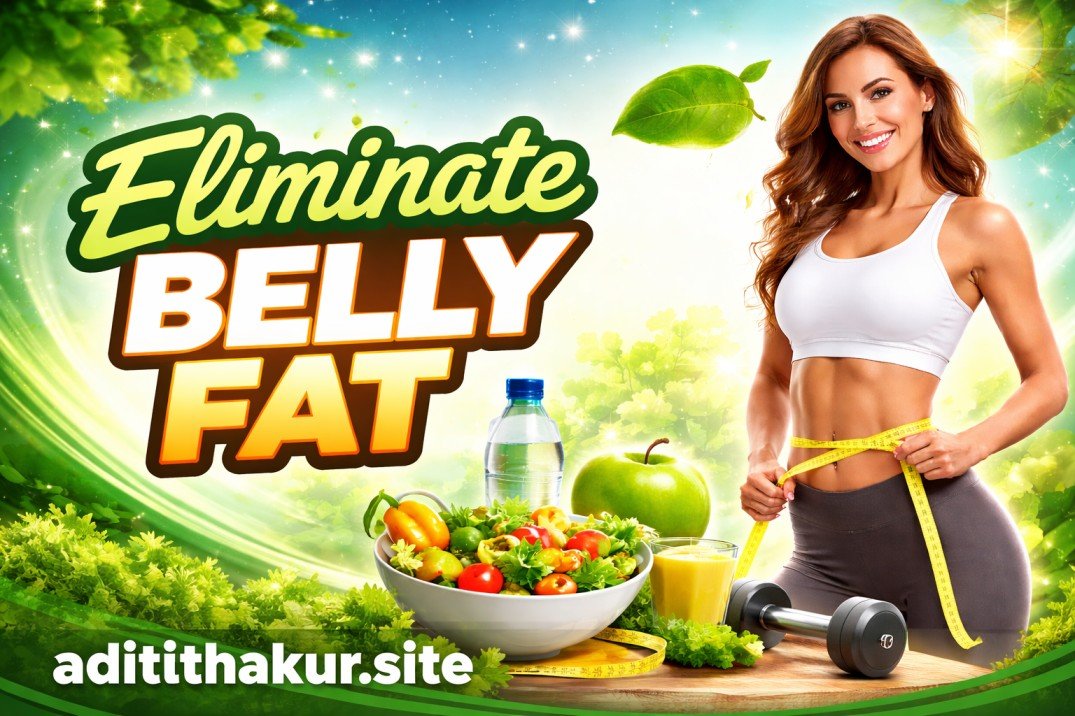 Eliminate belly fat: easy and effective methods will help you